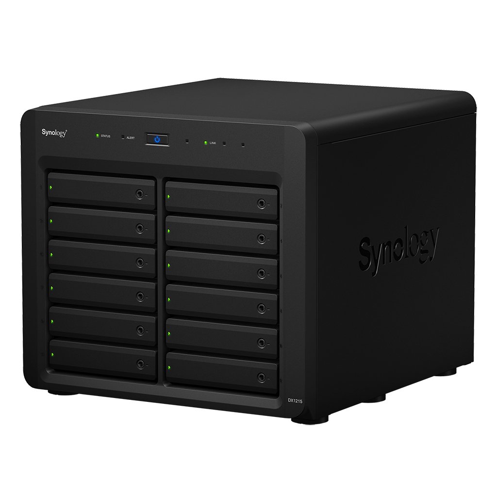 Amazon.co.jp: 【NAS用拡張ユニット】Synology DX1215 [12ベイ / SATA