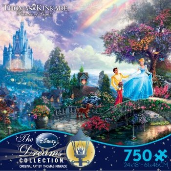 Amazon.co.jp: Disney Thomas Kinkade ディズニー シンデレラ