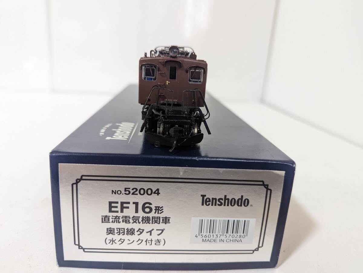 天賞堂 EF16 （奥羽線タイプ）訳あり 天賞堂 EF16 （奥羽線タイプ）