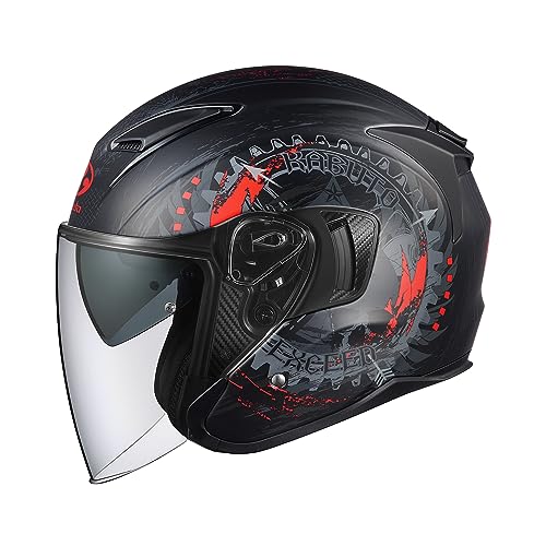 Amazon | オージーケーカブト(OGK KABUTO)バイクヘルメット ジェット