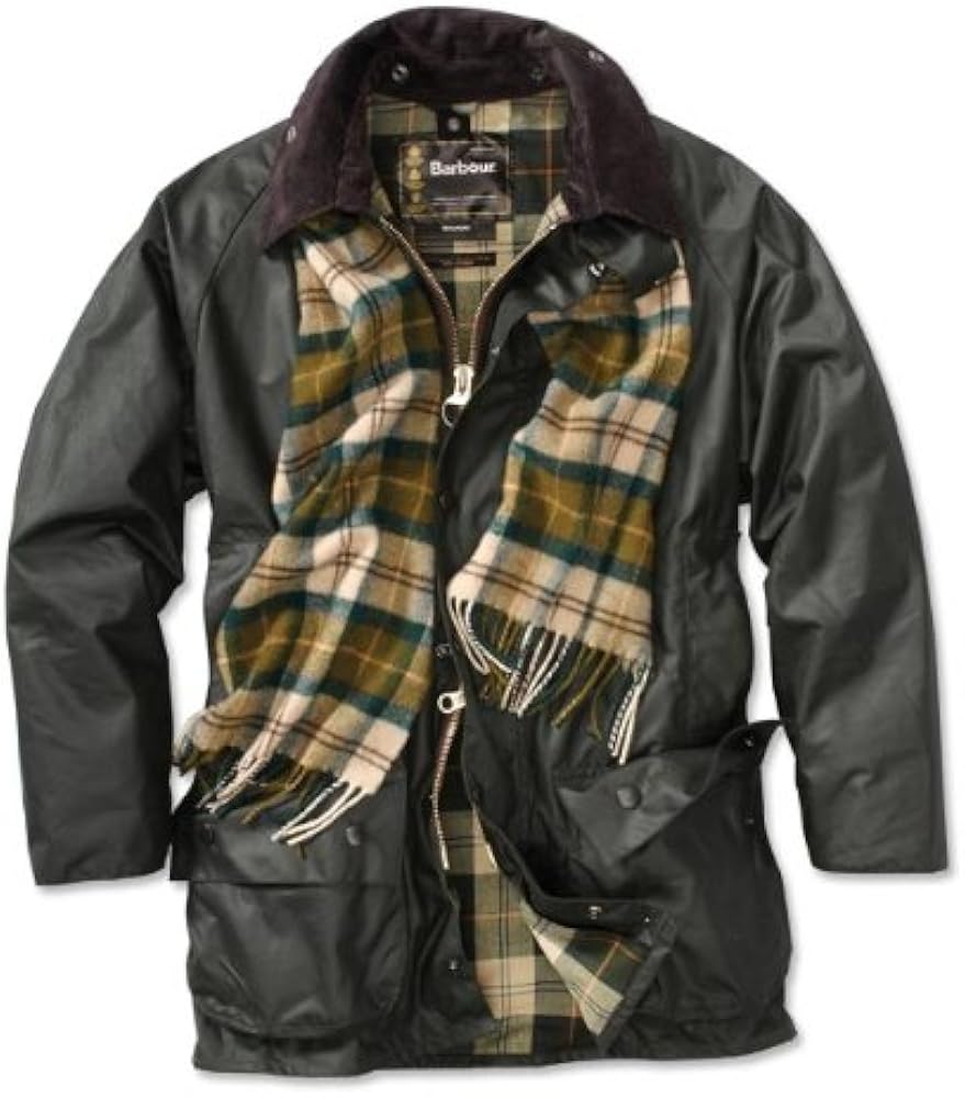 Barbour Beaufort Jacket, Sage, 46 at Amazon Men's Clothing store