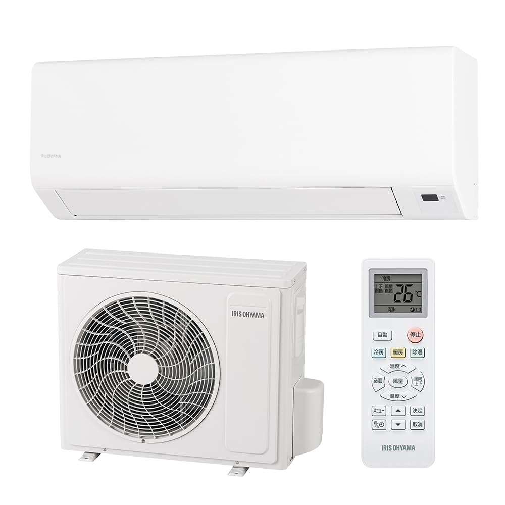 Amazon | アイリスオーヤマ エアコン 6畳 セパレートエアコン おやすみ