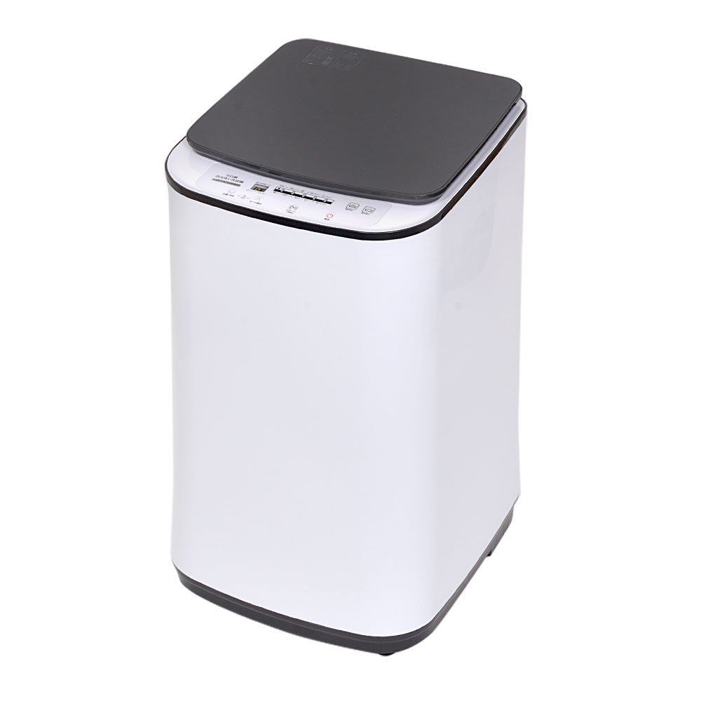 Amazon.co.jp: HTWATCNL 全自動小型熱水洗濯機 ニオイウォッシュ 2.8kg