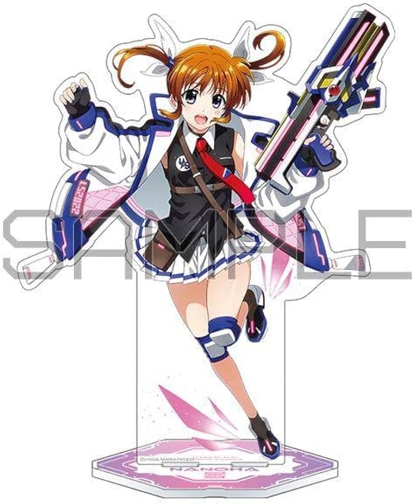 Amazon.co.jp: 魔法少女リリカルなのは 高町なのは アクリル