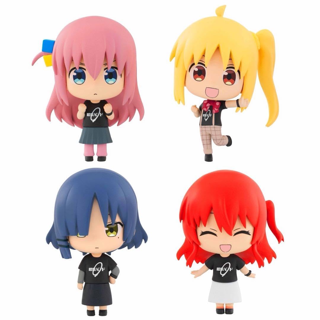 Amazon.co.jp: ぼっち ざ ろっく カプセルフィギュアコレクション 4種