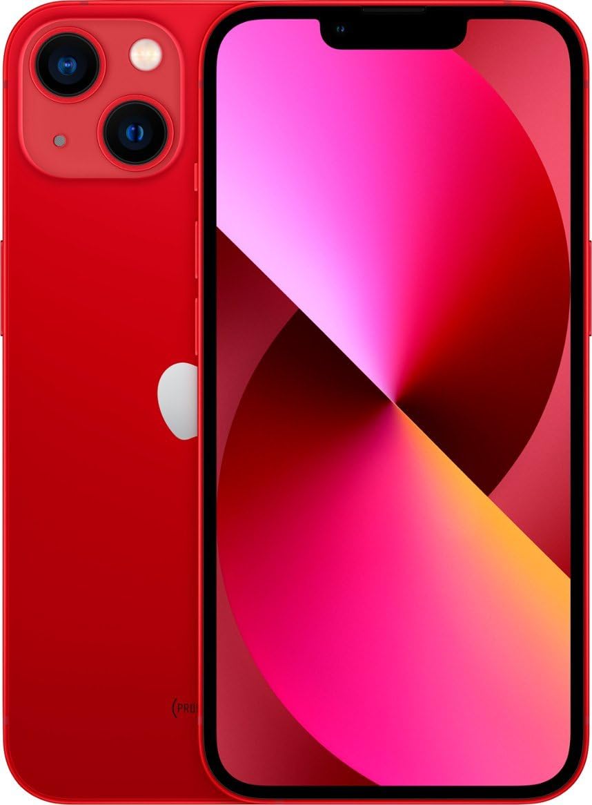 Amazon.com: Apple iPhone (Renewed Premium) 13, 128GB, (PRODUCT)RED