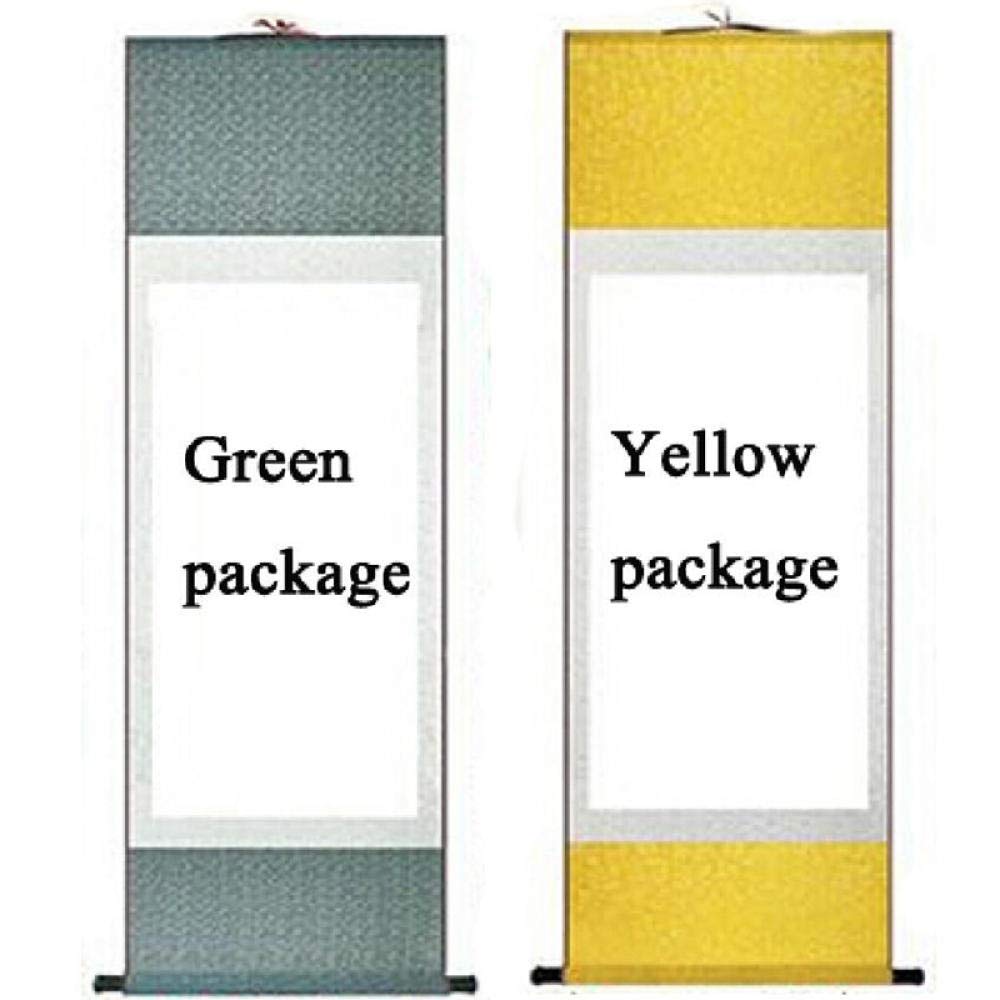 Amazon | の中国の馬の絹の絵馬の芸術の絵絹の巻物の芸術の絵8頭の馬の