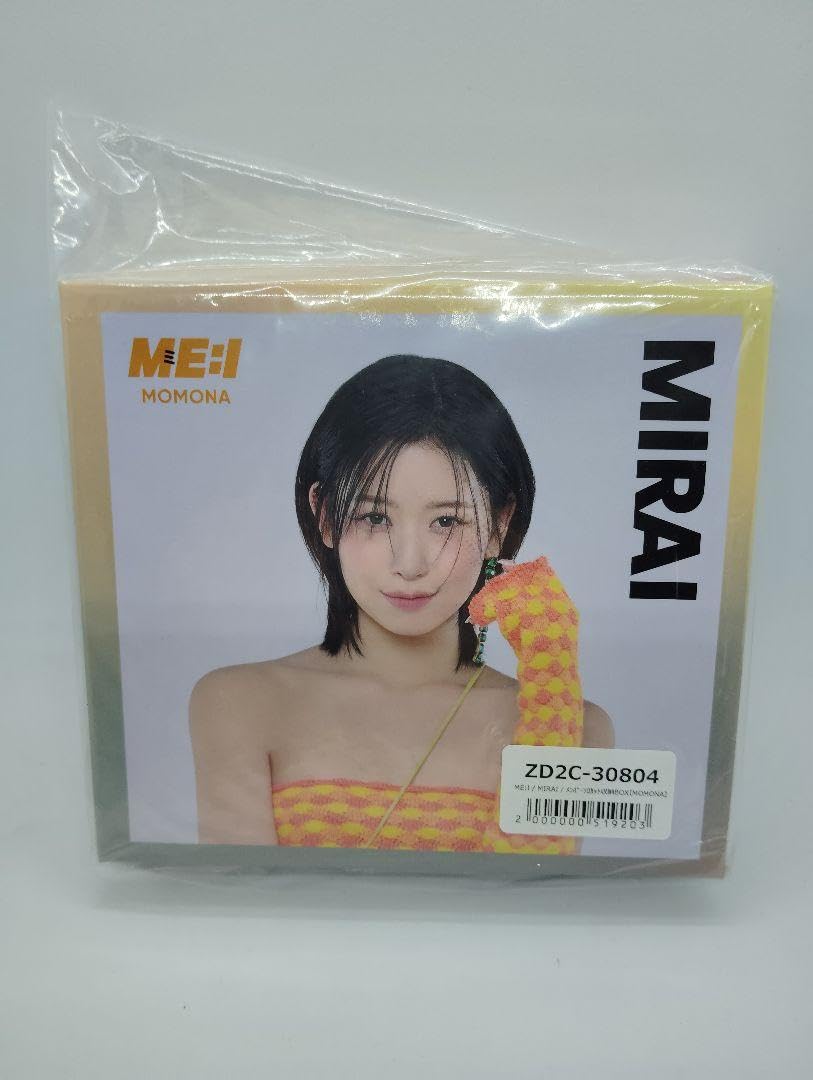 笠原桃奈 直筆サイン入り ME:I ユニバーサルミュージック BOX CD入り