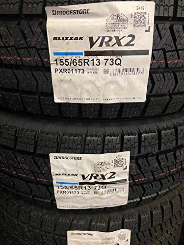 Amazon | 155/65R13 73Q ブリヂストン ブリザック VRX2 スタッドレス