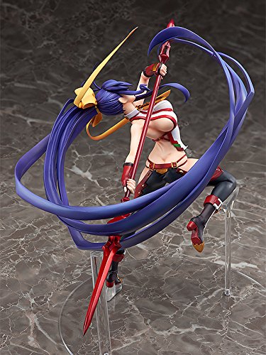 Amazon.co.jp: BLAZBLUE CENTRALFICTION マイ=ナツメ 1/8スケール PVC