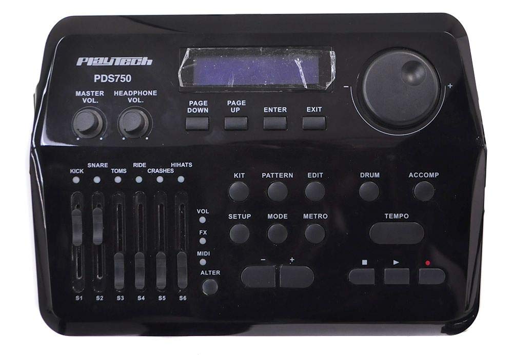 Amazon | PLAYTECH プレイテック 電子ドラム PDS-750 電子ドラム