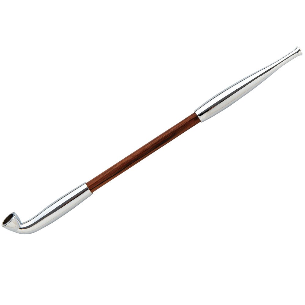 Amazon.co.jp: 柘製作所(tsuge) 煙管 丸福ギセル 銀 大 #50930