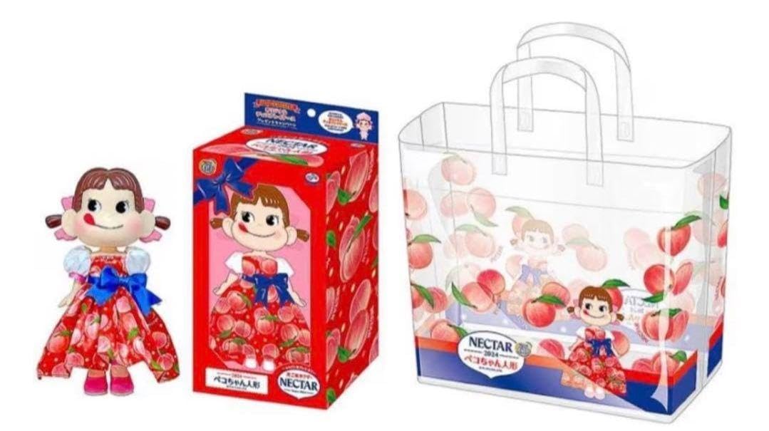 Amazon | 不二家 ペコちゃん人形 2024 ネクター セブン | 人形・ドール