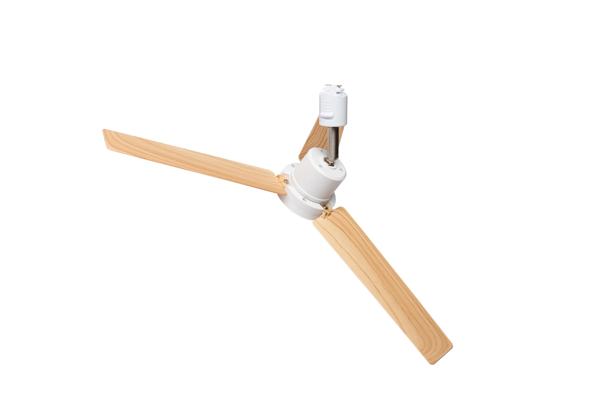Amazon | DUCT RAIL FAN DC plus 50 (WH×WOOD_NT) サーキュレーター