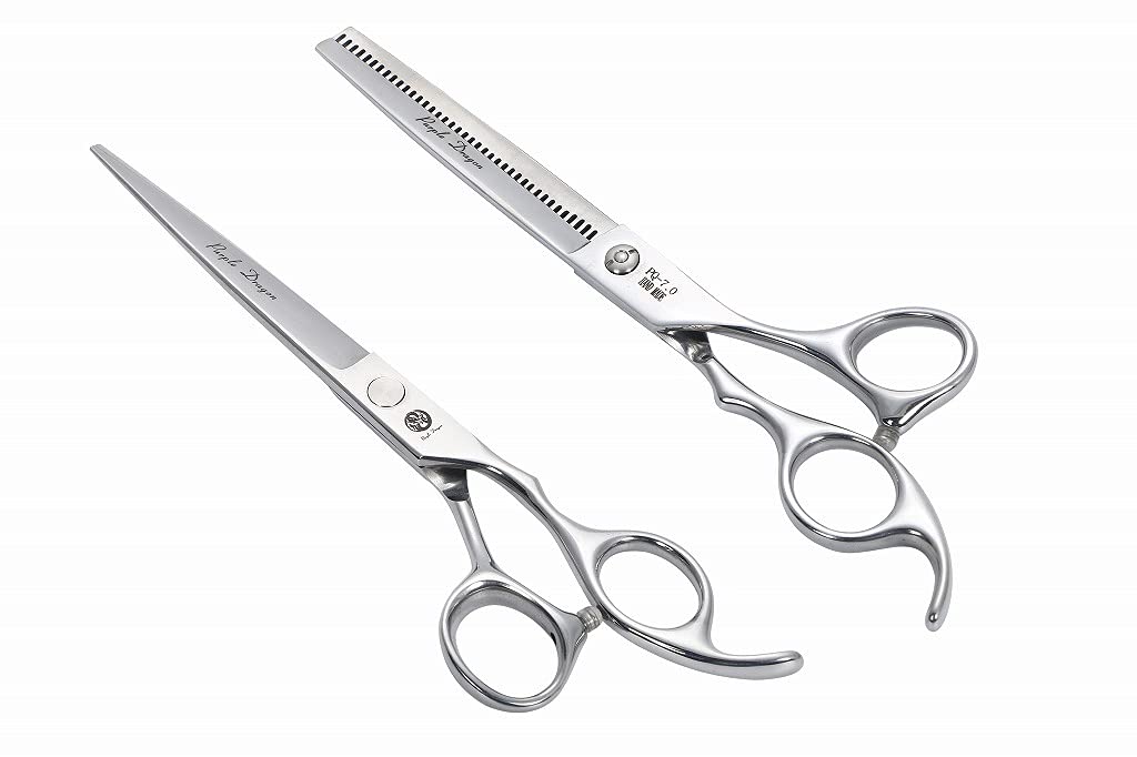 切れ味抜群カットシザー理美容師プロ用ハサミ☆トリマートリミング