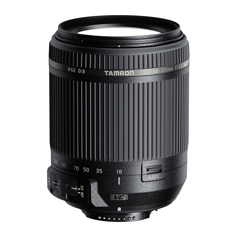 Amazon.co.jp: TAMRON 高倍率ズームレンズ 18-200mm F3.5-6.3 DiII VC