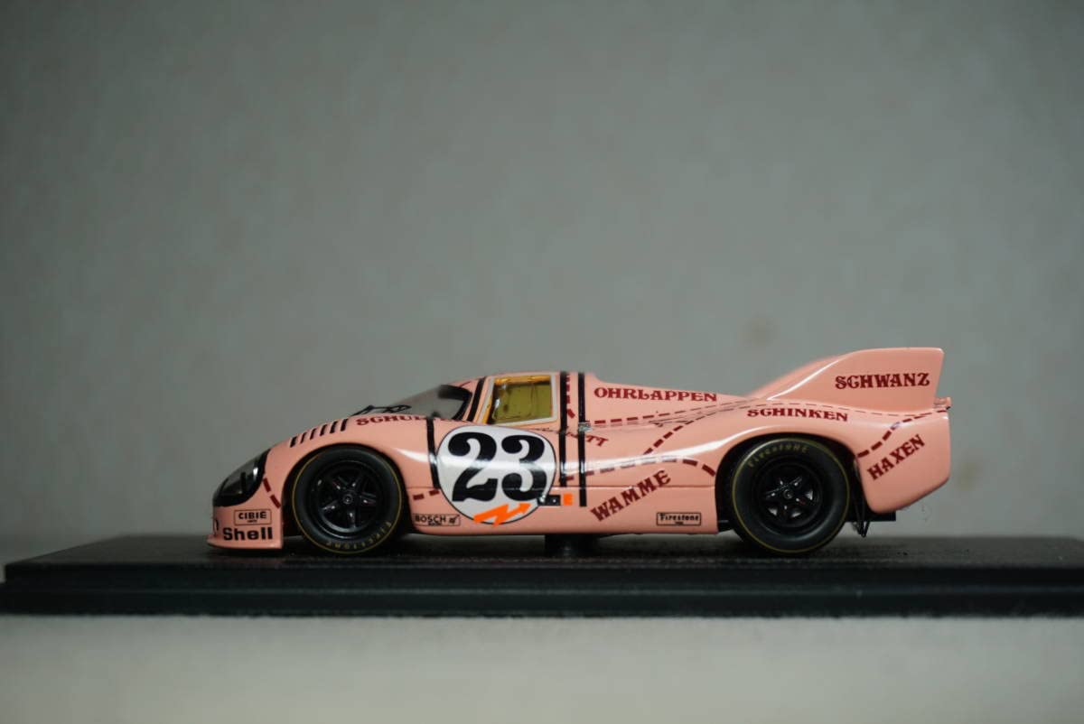 Amazon | 1/43 ルマン ピンク・ピッグ spark Porsche 917/20#23 1971