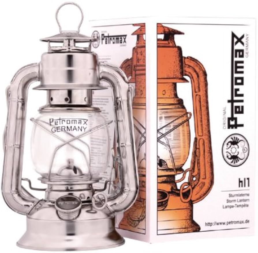 Amazon.co.jp: ペトロマックス HL1 ストームランタン （灯油ランタン