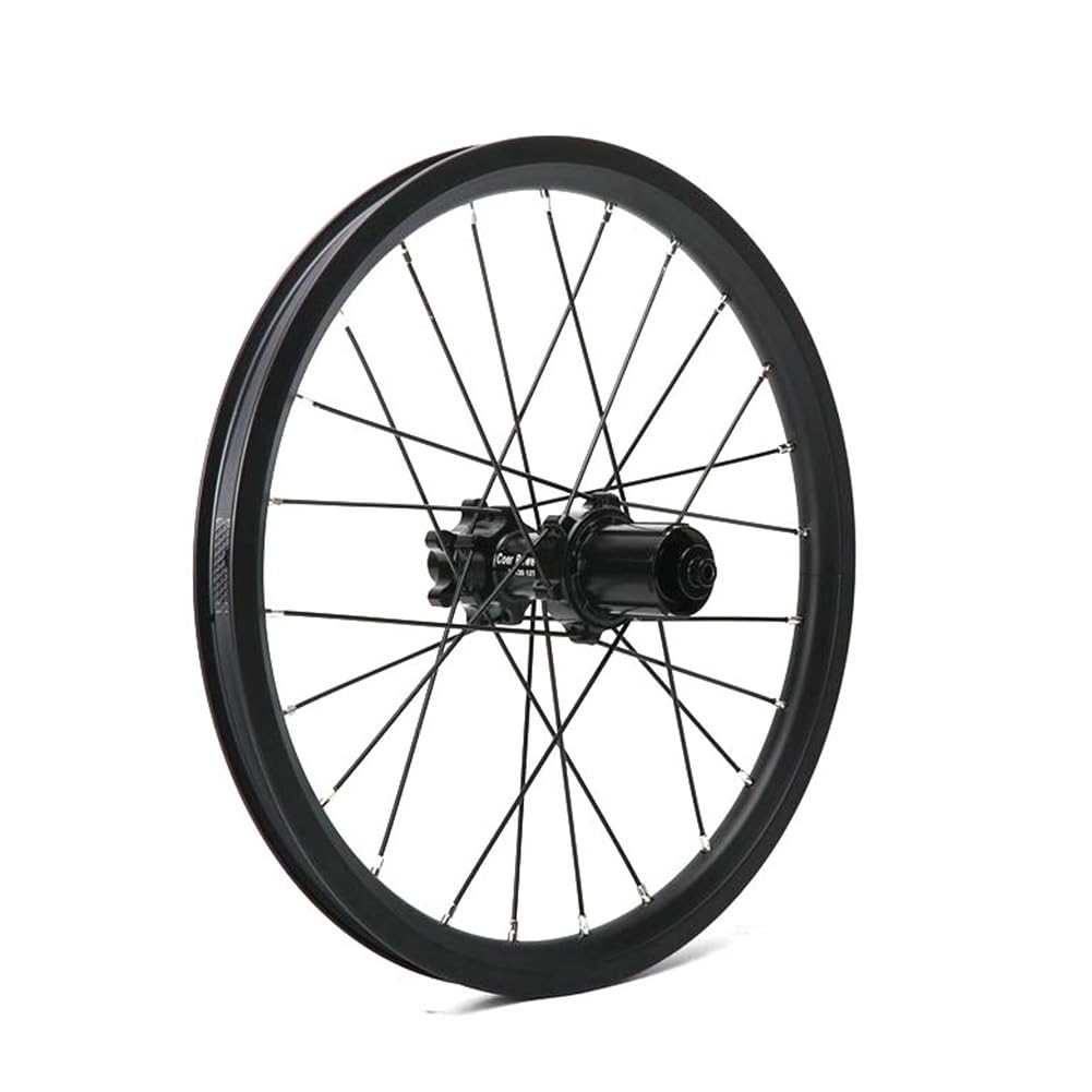 Amazon.co.jp: 16インチ 305 折りたたみ自転車 ホイールセット BMX