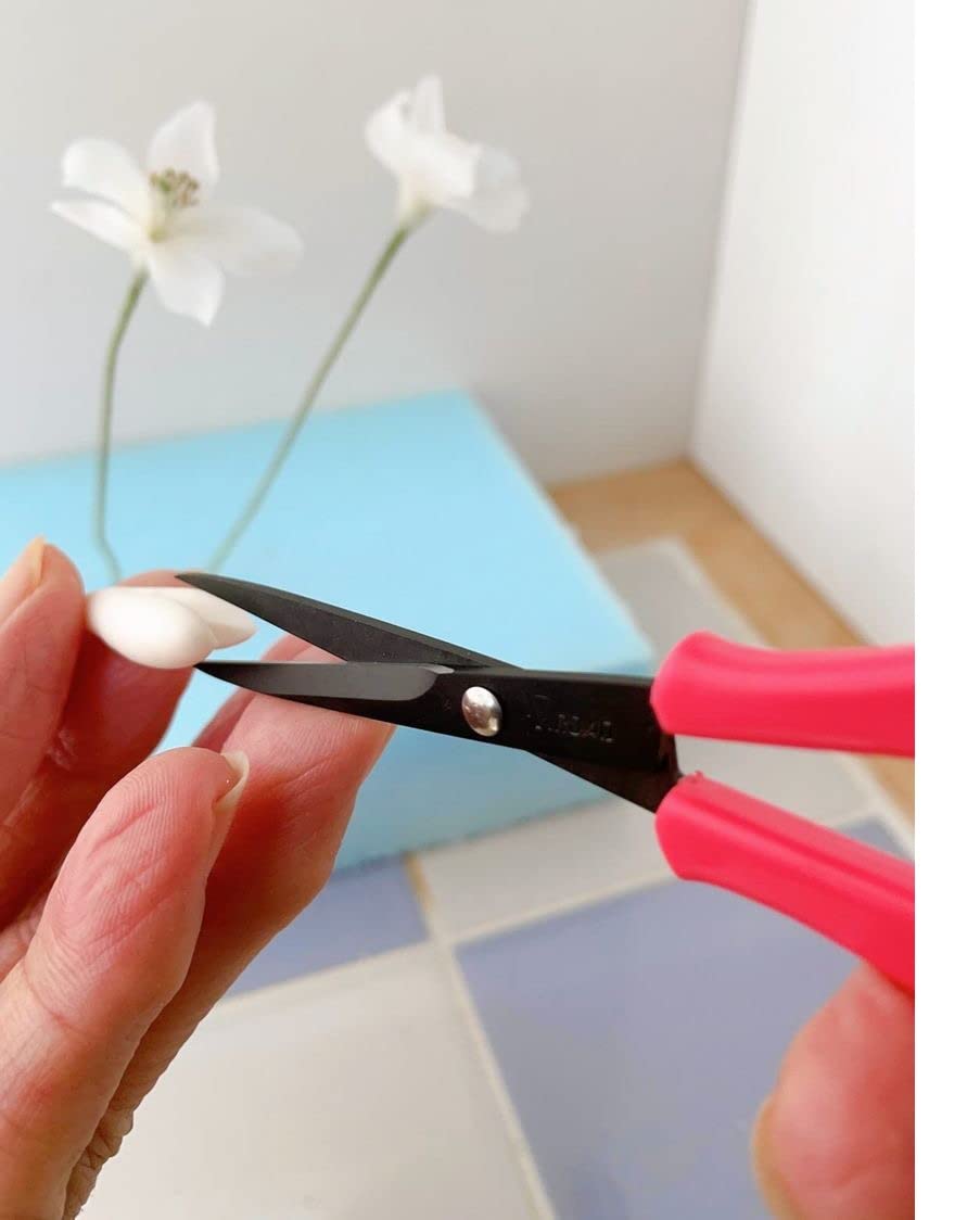 Amazon | 国産 V.ROAD パンフラワー専用ハサミ フッ素加工 SE123F