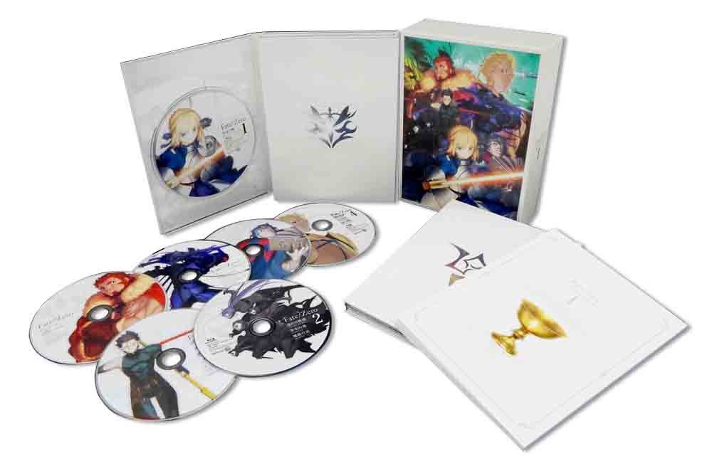 Amazon.co.jp: 『Fate/Zero』 Blu-ray Disc Box Ⅰ : 小山力也, 川澄