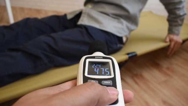 Amazon | WAQ 2WAY キャンプ コット 静音 軽量 折りたたみベッド 耐