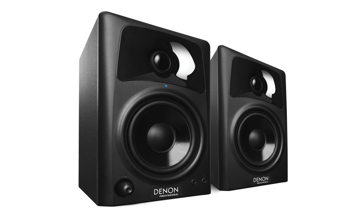 Amazon | Denon Professional アンプ内蔵 モニタースピーカー DN-304S