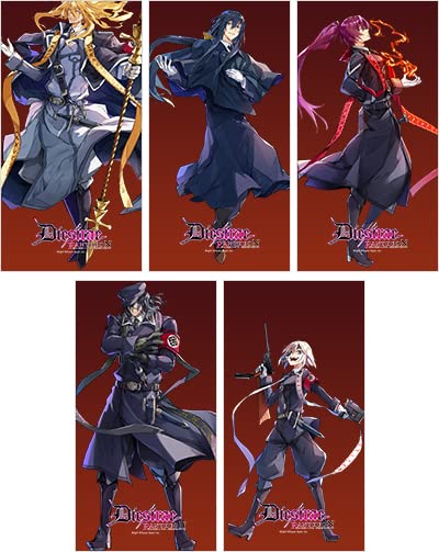 Amazon | 「Dies irae PANTHEON」アクリルフィギュア 第1弾+第2弾+第3