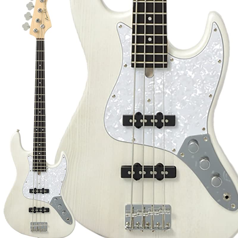 Amazon | バッカス BACCHUS WJB-500R ASH WH-SM エレキベース | エレキ