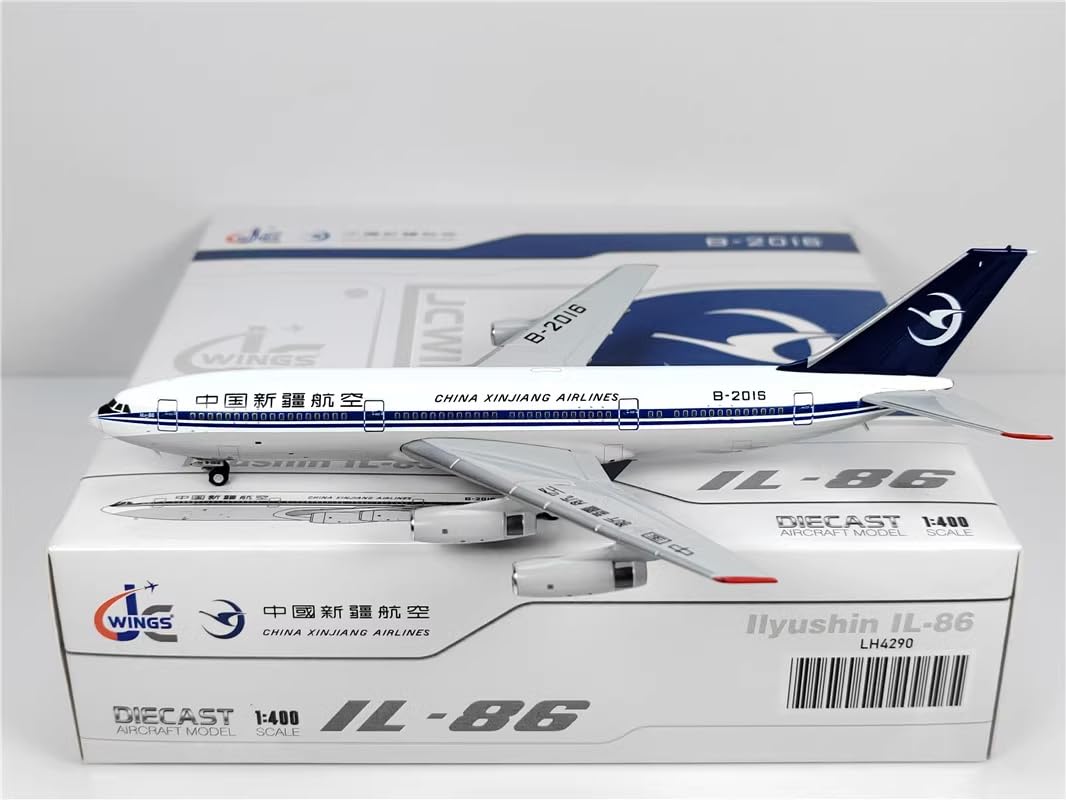 Amazon | JC Wings 1:400 LH4290 China Xinjiang Airlines Ilyushin IL