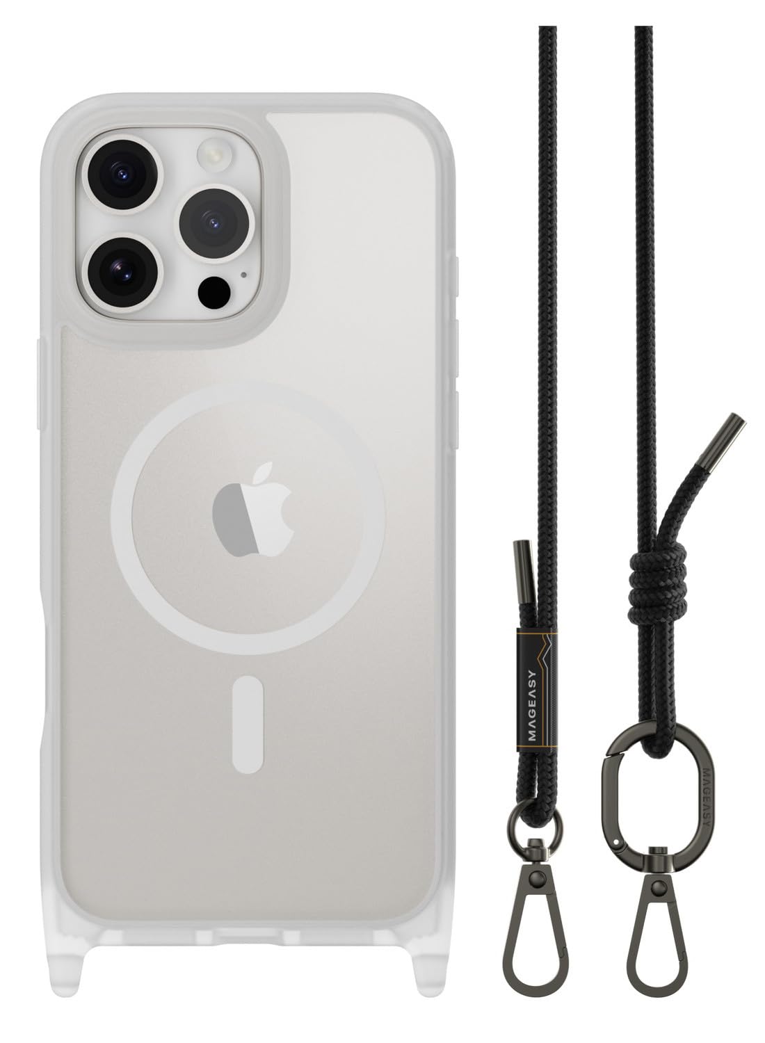 Amazon.co.jp: 【MagEasy】 iPhone 16 Pro Max 対応 ケース ショルダー