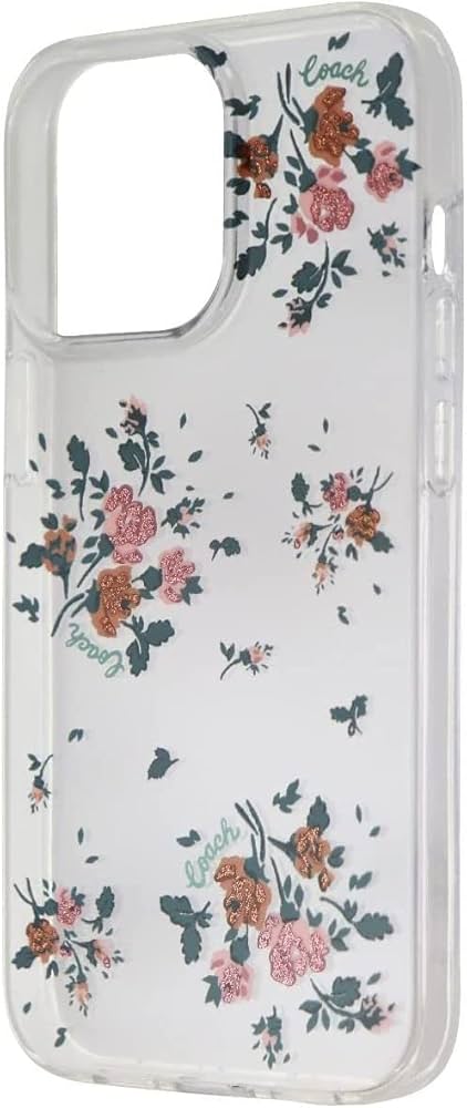 Amazon.com: Coach Protective Hardshell Case for iPhone 13 Pro