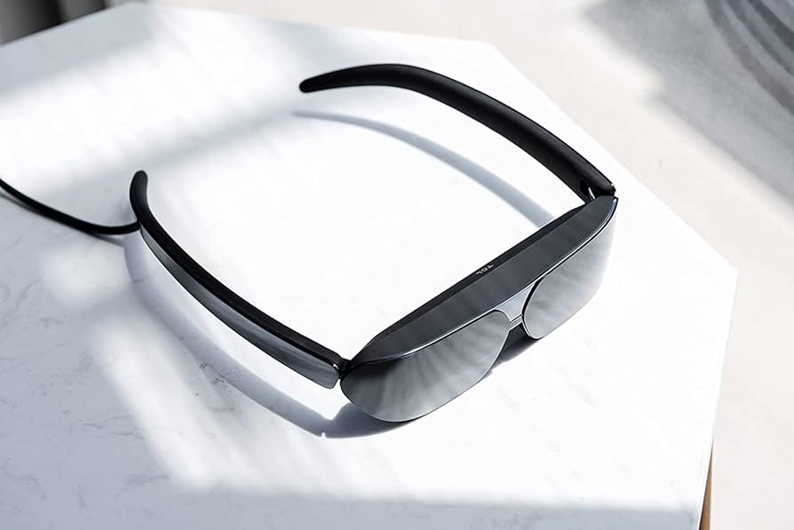 Amazon.com: TCL NXTWEAR G Smart Glasses Portable Wearable Dual HD