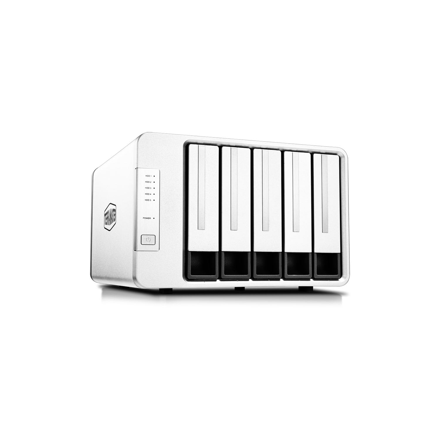 Amazon.co.jp: TERRAMASTER D5-310 USB3.1 Type-C 5ベイ 外付けHDD