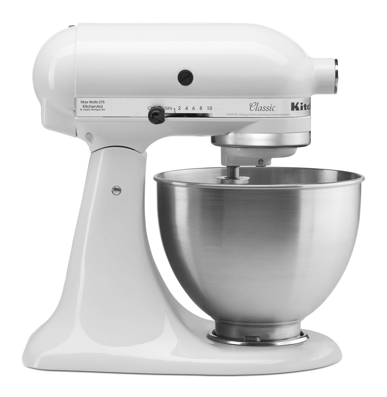 Amazon.com: KitchenAid Classic Series 4.5 Quart Tilt-Head Stand