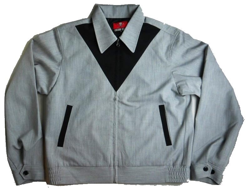 Amazon | ☆CREAM SODA V 切り替え ブルゾン 『 GRAY 』☆ creamsoda