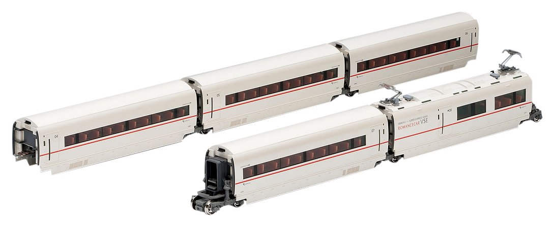 Amazon | TOMIX HOゲージ 小田急ロマンスカー50000形 VSE 増結セット