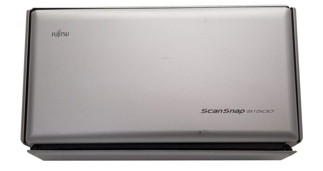 Amazon | Fujitsu ScanSnap S1500 Instant PDF Sheet-Fed Scanner for