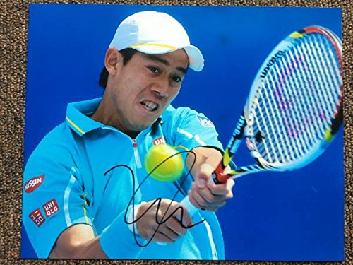 テニス365 懸賞錦織圭直筆サイン入りフォト
