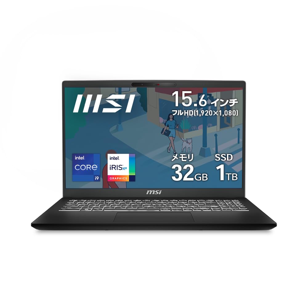Amazon.co.jp: 【Amazon.co.jp限定】MSI ビジネス ノートPC Modern 15H