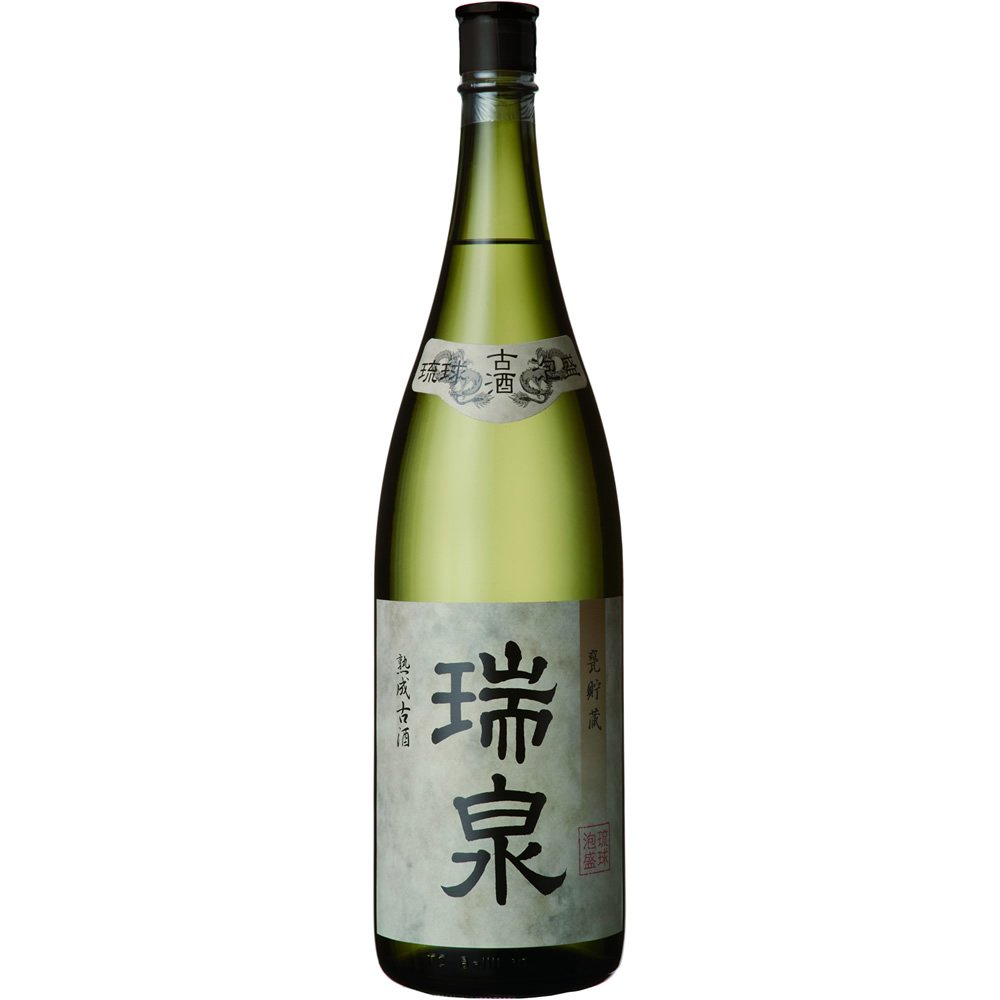Amazon.co.jp: 瑞泉 古酒 泡盛 43度 1800ml : 食品・飲料・お酒