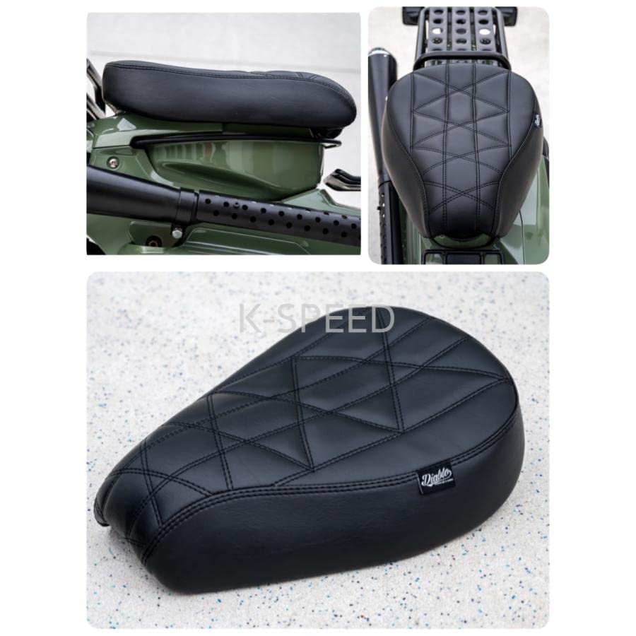 Amazon | ハンターカブ CT125 K-SPEED製 ローダウン シート ブラック