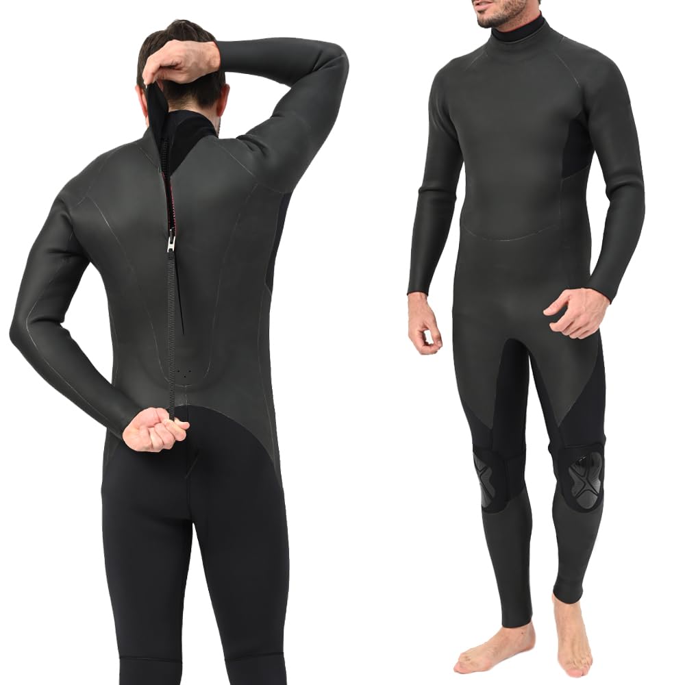 Amazon | セミドライスーツ サーフィン バックジップ セミドライ