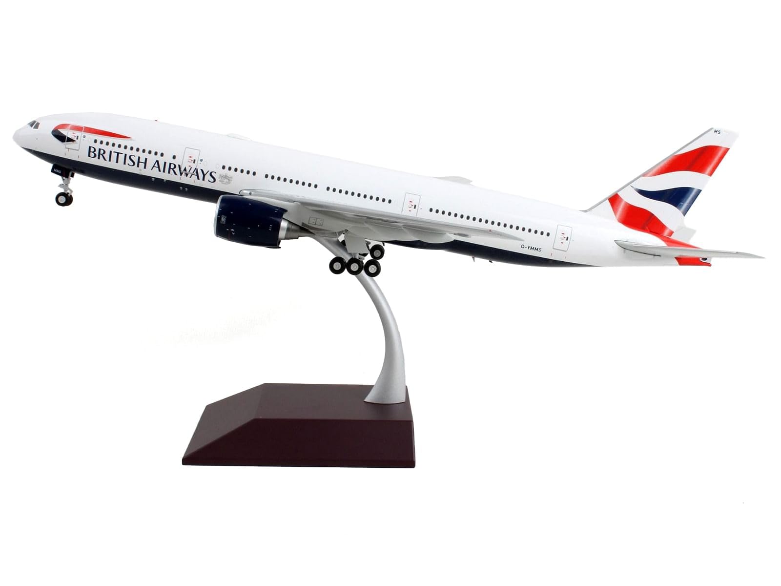 Amazon.com: GeminiJets G2BAW1130 British Airways Boeing 777-200ER