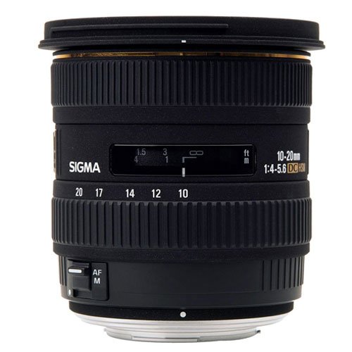 Amazon | SIGMA 広角ズームレンズ 10-20mm F4-5.6 EX DC HSM シグマ用