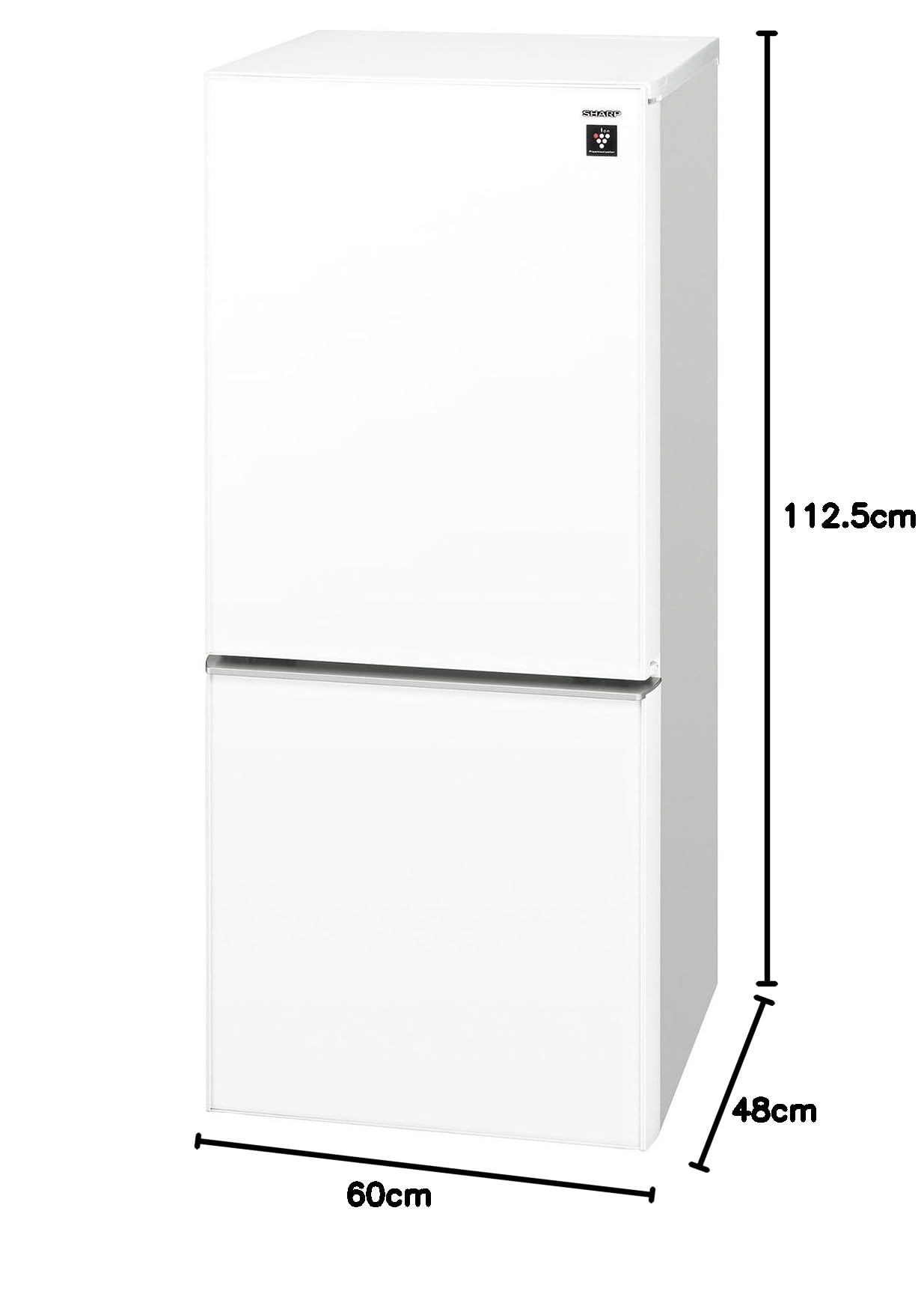 Amazon | シャープ 冷蔵庫 高品位ガラスドア採用 プラズマクラスター