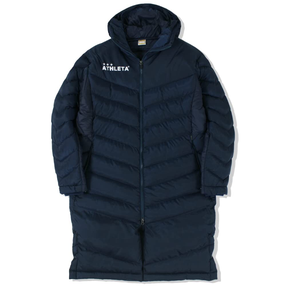 Amazon | ATHLETA アスレタ ベンチコート M NVY | ジャージトップ 通販