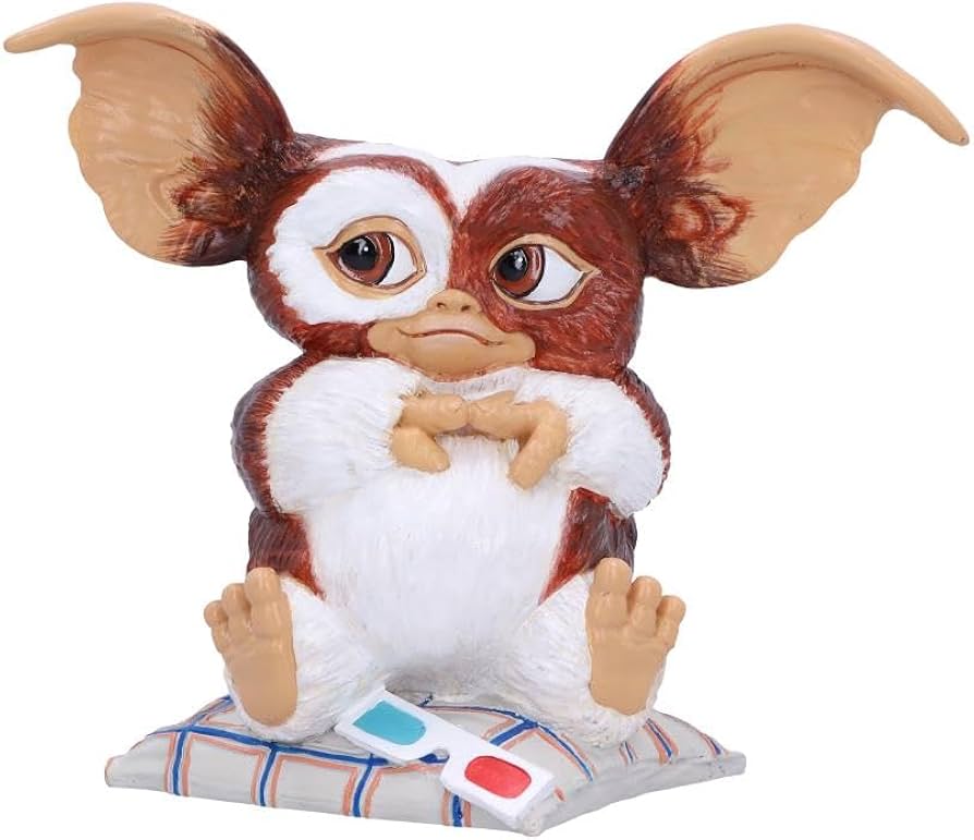 Amazon.com: Nemesis Now Gremlins Gizmo Figurine, Hand-Painted