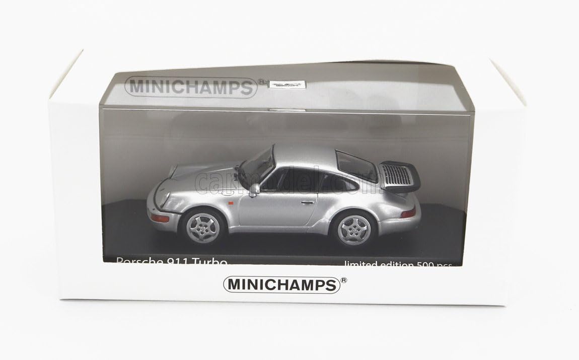 Amazon | ミニチャンプス 1/43 ポルシェ 911 (964) ターボ 1990