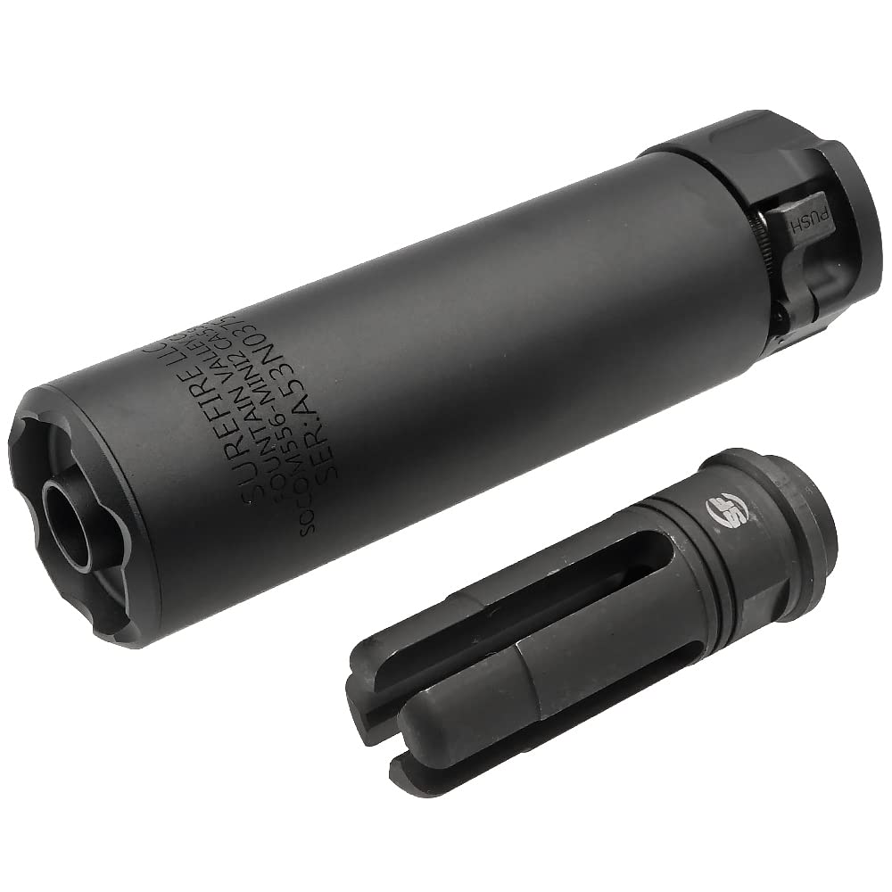 Amazon.co.jp: 良品武品 SFタイプ SOCOM556 MINI2 サプレッサー ＆ SF